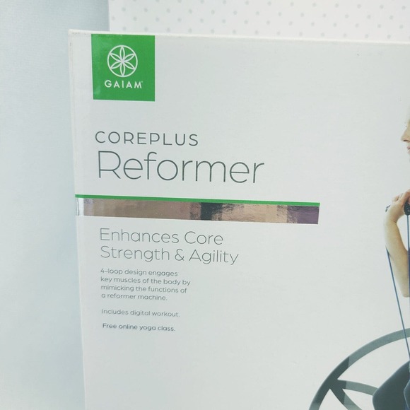 Gaiam CorePlus Reformer - Enhances Core Strength & Agility, 4 Loop Design - Picture 2 of 14